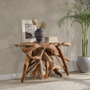 Cypress - Root Console Table - R&R Furniture Gallery (Fountain Valley, CA)