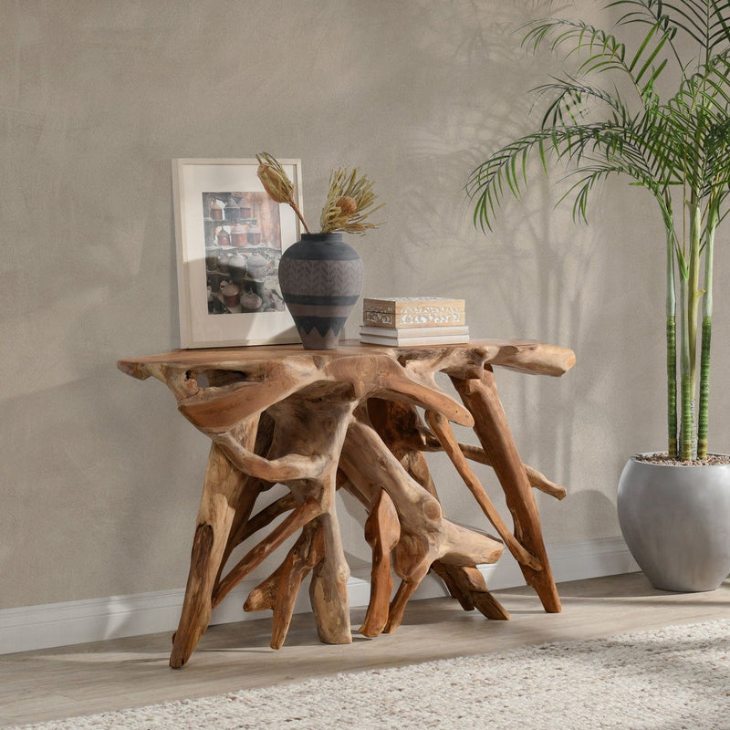 Cypress - Root Console Table - R&R Furniture Gallery (Fountain Valley, CA)
