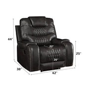 Braylon - Recliner (Motion) - R&R Furniture Gallery (Fountain Valley, CA)