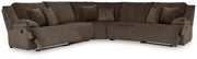 Top Tier - Reclining Sectional - R&R Furniture Gallery (Fountain Valley, CA)