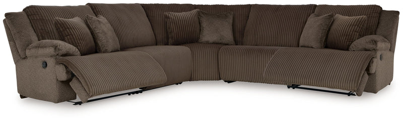 Top Tier - Reclining Sectional - R&R Furniture Gallery (Fountain Valley, CA)