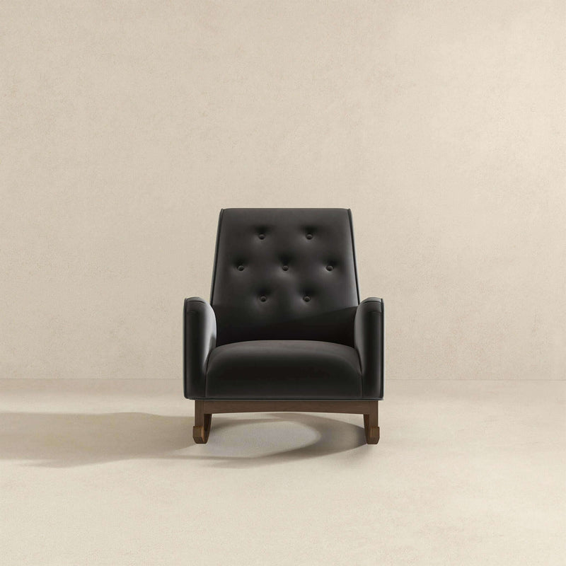 Demetrius - Mid-Century Modern Rocking Chair - R&R Furniture Gallery (Fountain Valley, CA)