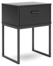 Socalle - One Drawer Night Stand - R&R Furniture Gallery (Fountain Valley, CA)
