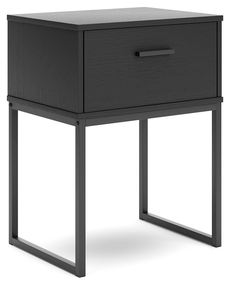 Socalle - One Drawer Night Stand - R&R Furniture Gallery (Fountain Valley, CA)