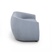 TOV Furniture Jordan stationary loveseat with plush upholstery and modern design, shown in a cozy living room setting.