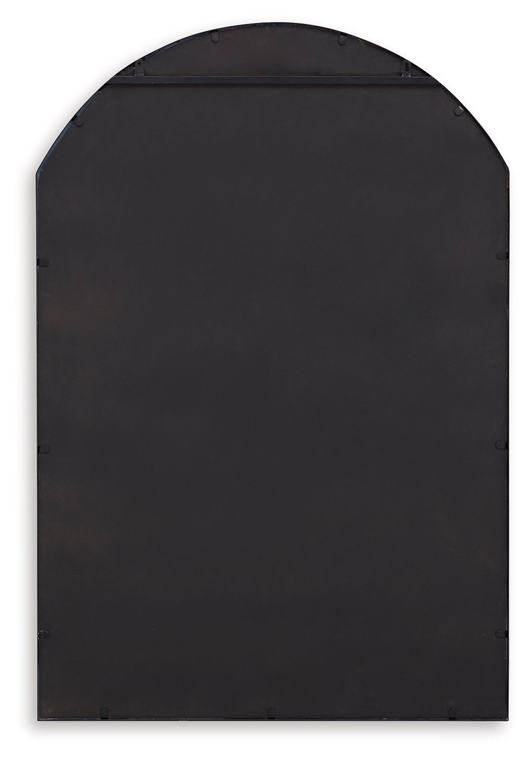 Evengton - Accent Mirror - Black - R&R Furniture Gallery (Fountain Valley, CA)