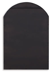 Evengton - Accent Mirror - Black - R&R Furniture Gallery (Fountain Valley, CA)