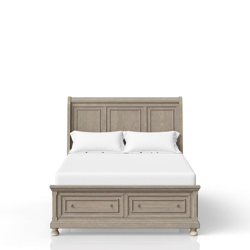 Elegant Design Storage Bed - R&R Furniture Gallery (Fountain Valley, CA)