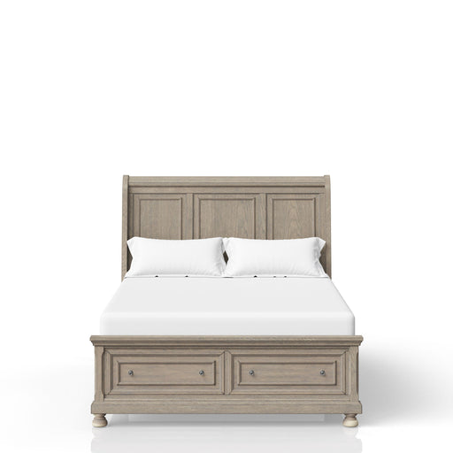 Elegant Design Storage Bed - R&R Furniture Gallery (Fountain Valley, CA)