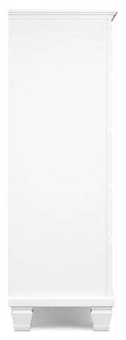 Fortman - Five Drawer Chest - White - R&R Furniture Gallery (Fountain Valley, CA)