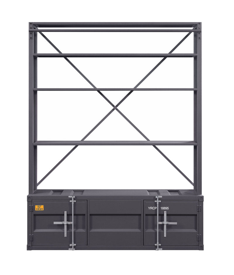 Cargo - Bookshelf & Ladder - R&R Furniture Gallery (Fountain Valley, CA)