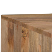 Hunter - End Table - Natural - R&R Furniture Gallery (Fountain Valley, CA)