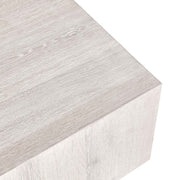Layne - Square Coffee Table With Casters - R&R Furniture Gallery (Fountain Valley, CA)