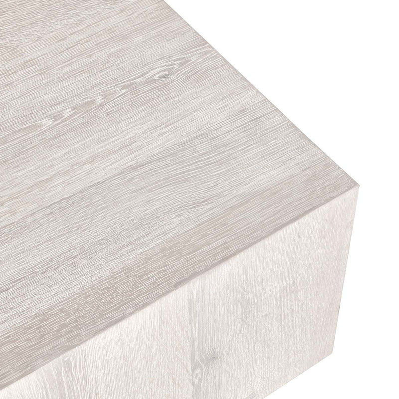 Layne - Square Coffee Table With Casters - R&R Furniture Gallery (Fountain Valley, CA)