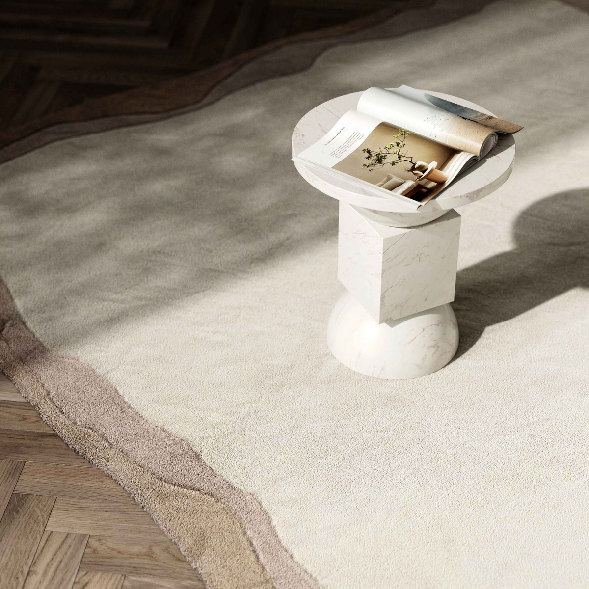 Tarba - Rectangular Floor Rug - R&R Furniture Gallery (Fountain Valley, CA)