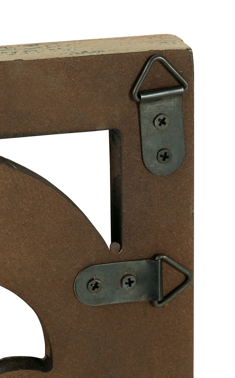 Candelario - Wall Decor - Natural - R&R Furniture Gallery (Fountain Valley, CA)