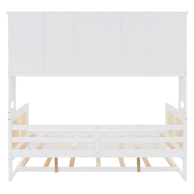 Daybed And All In One Cabinet And Shelf - R&R Furniture Gallery (Fountain Valley, CA)