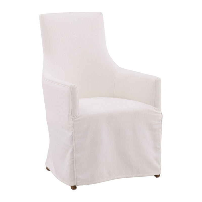 Scott - Dining Chair - White
