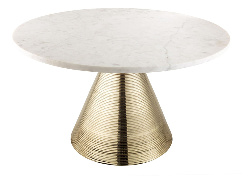 Tempo - Marble Table - R&R Furniture Gallery (Fountain Valley, CA)