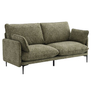 Dalton - Sofa With 2 Pillows - Green - R&R Furniture Gallery (Fountain Valley, CA)