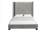 Upholstered Bed, Space-Saving Design - R&R Furniture Gallery (Fountain Valley, CA)