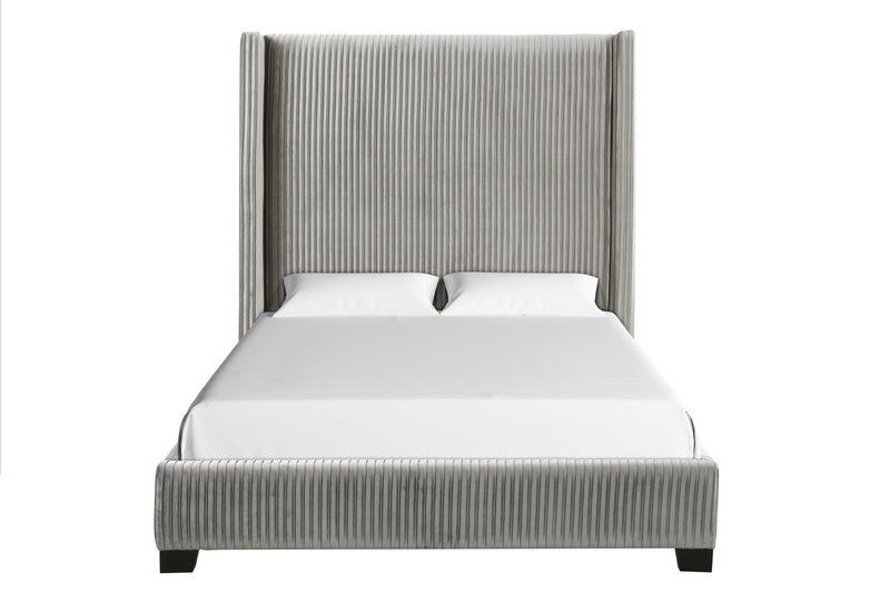 Upholstered Bed, Space-Saving Design - R&R Furniture Gallery (Fountain Valley, CA)