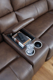 Bleckley - Reclining Sectional - R&R Furniture Gallery (Fountain Valley, CA)