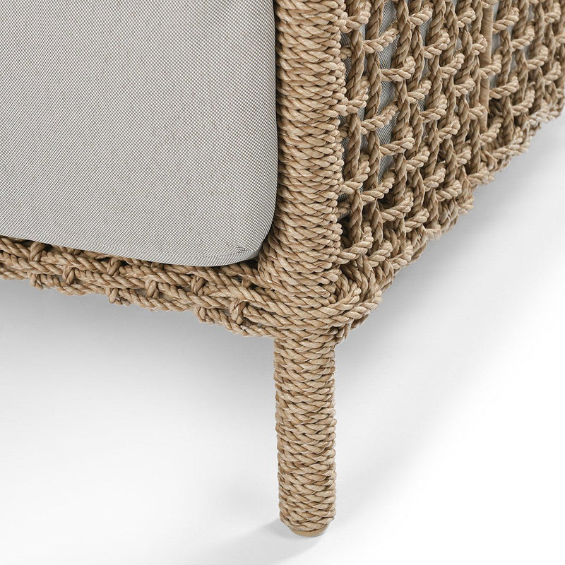 Brisbane - Outdoor Accent Chair - Natural - R&R Furniture Gallery (Fountain Valley, CA)