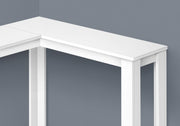 Corner Accent Console Table For Entryway, Unique Design Contemporary & Modern - R&R Furniture Gallery (Fountain Valley, CA)