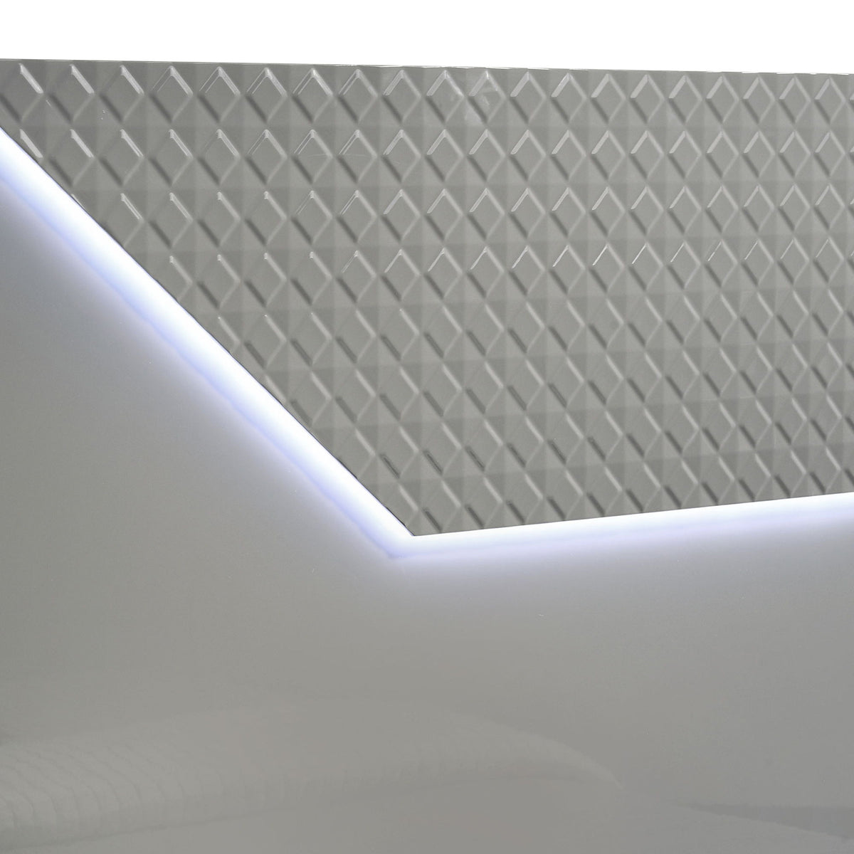 Pierce - Panel Bed LED Headboard
