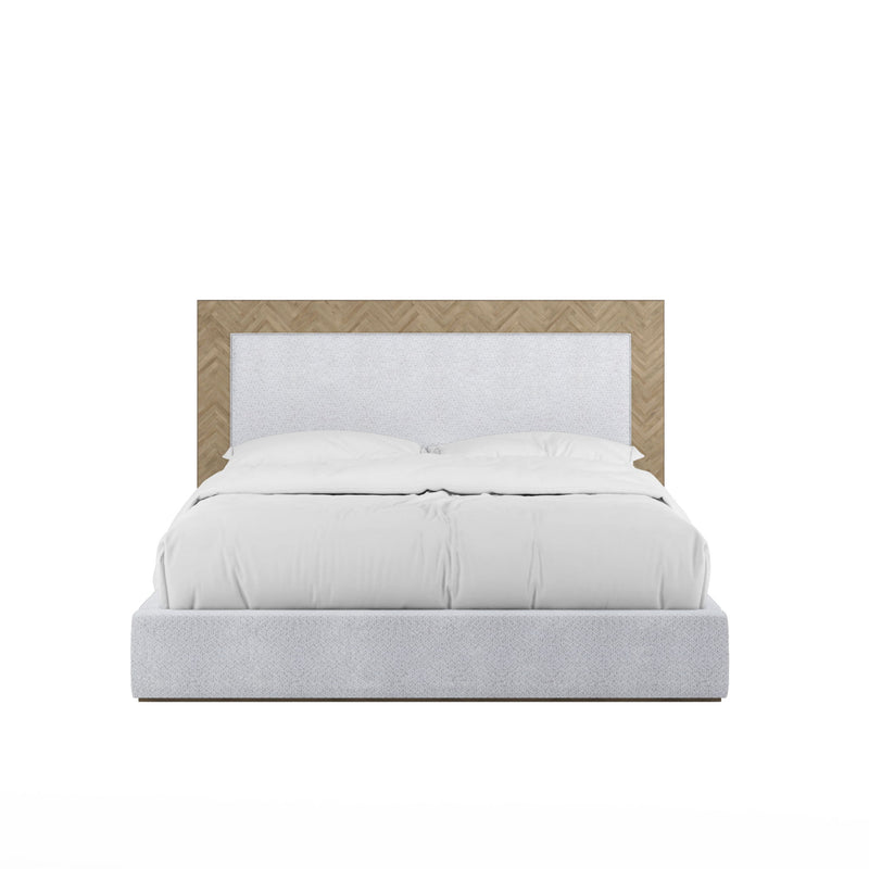 Garrison 6/6 King Uph. Bed