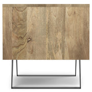 Lowry - Side Table - Natural - R&R Furniture Gallery (Fountain Valley, CA)