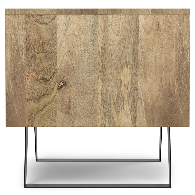 Lowry - Side Table - Natural - R&R Furniture Gallery (Fountain Valley, CA)