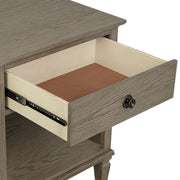 Victoria - Nightstand With Open Storage - R&R Furniture Gallery (Fountain Valley, CA)