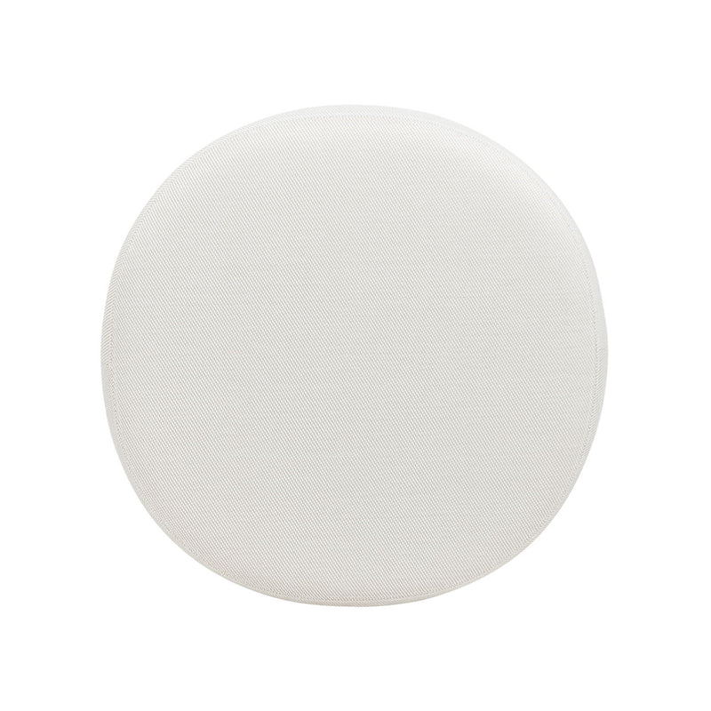 Willow - Round Upholstered Patio Ottoman - R&R Furniture Gallery (Fountain Valley, CA)