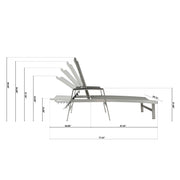 Oxton - Chaise Lounge - R&R Furniture Gallery (Fountain Valley, CA)