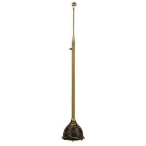 Wanderful - Floor Lamp - Gold / Dark Brown