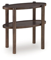 Wiattbury - Accent Table - Gray Brown - R&R Furniture Gallery (Fountain Valley, CA)