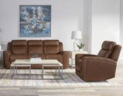 Calgary - Power Reclining Sofa Set - R&R Furniture Gallery (Fountain Valley, CA)
