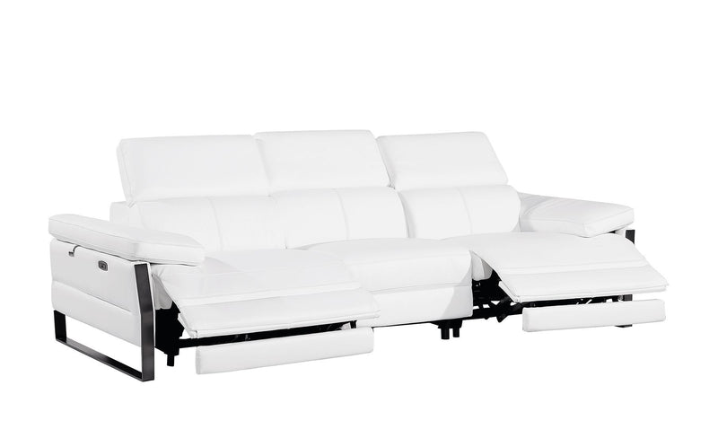 1246 - Modular Power Dual Reclining Sofa With Power Reclining Headrests