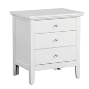 3 Drawer Nightstand & Dove Tailed Drawers - R&R Furniture Gallery (Fountain Valley, CA)