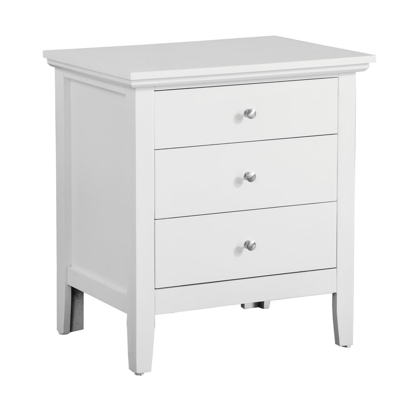 3 Drawer Nightstand & Dove Tailed Drawers - R&R Furniture Gallery (Fountain Valley, CA)
