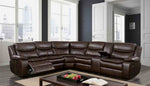 Pollux - Sectional, Brown