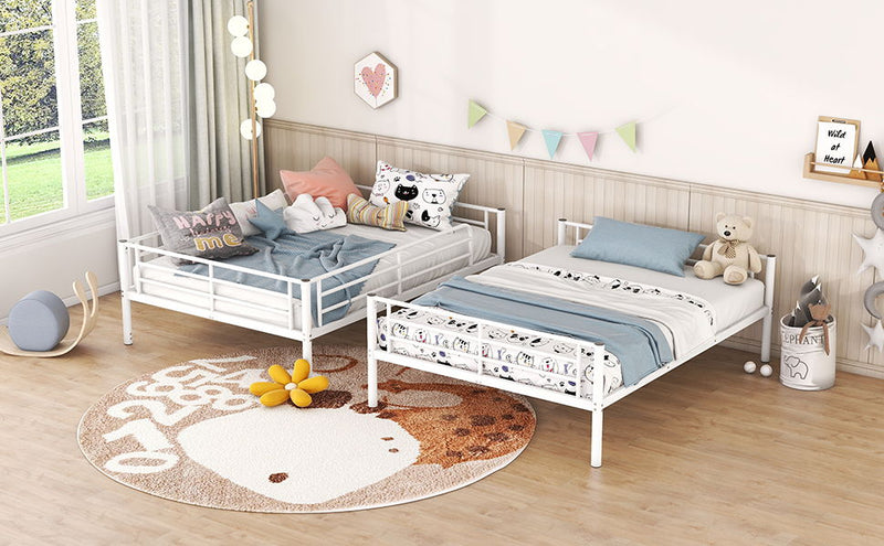 Steel Construction Bunk Bed - R&R Furniture Gallery (Fountain Valley, CA)