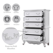 Latisha - Chest - White - R&R Furniture Gallery (Fountain Valley, CA)