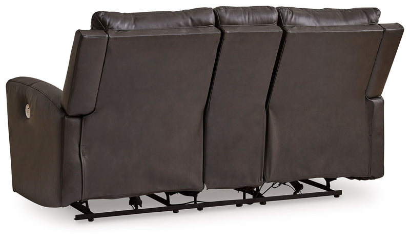 Boxmere - Reclining Living Room Set - R&R Furniture Gallery (Fountain Valley, CA)