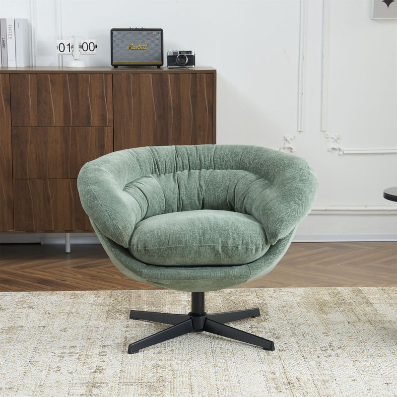 Modern Office Chair With 360 Degree Swivel - R&R Furniture Gallery (Fountain Valley, CA)