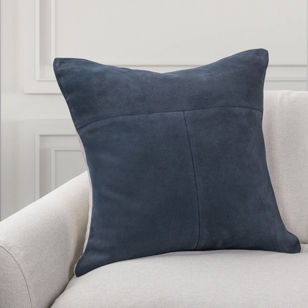 Clemson - SLD Suede Pillow