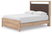 Kinlanni - Upholstered Platform Bed - R&R Furniture Gallery (Fountain Valley, CA)