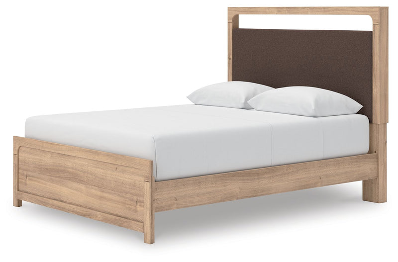 Kinlanni - Upholstered Platform Bed - R&R Furniture Gallery (Fountain Valley, CA)